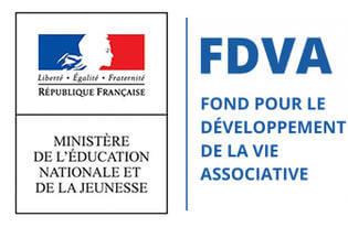 Logo Fond pour le développement de la vie associative